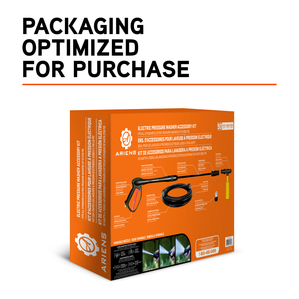 Ariens 3000 PSI Accessory Kit - A85.400.320