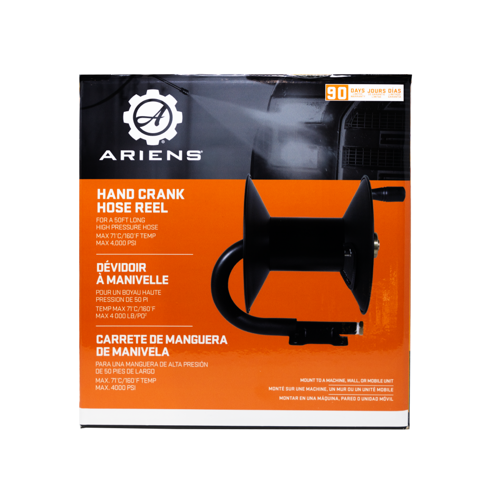 Ariens 3/8" Standard Hose Reel - A85.402.050