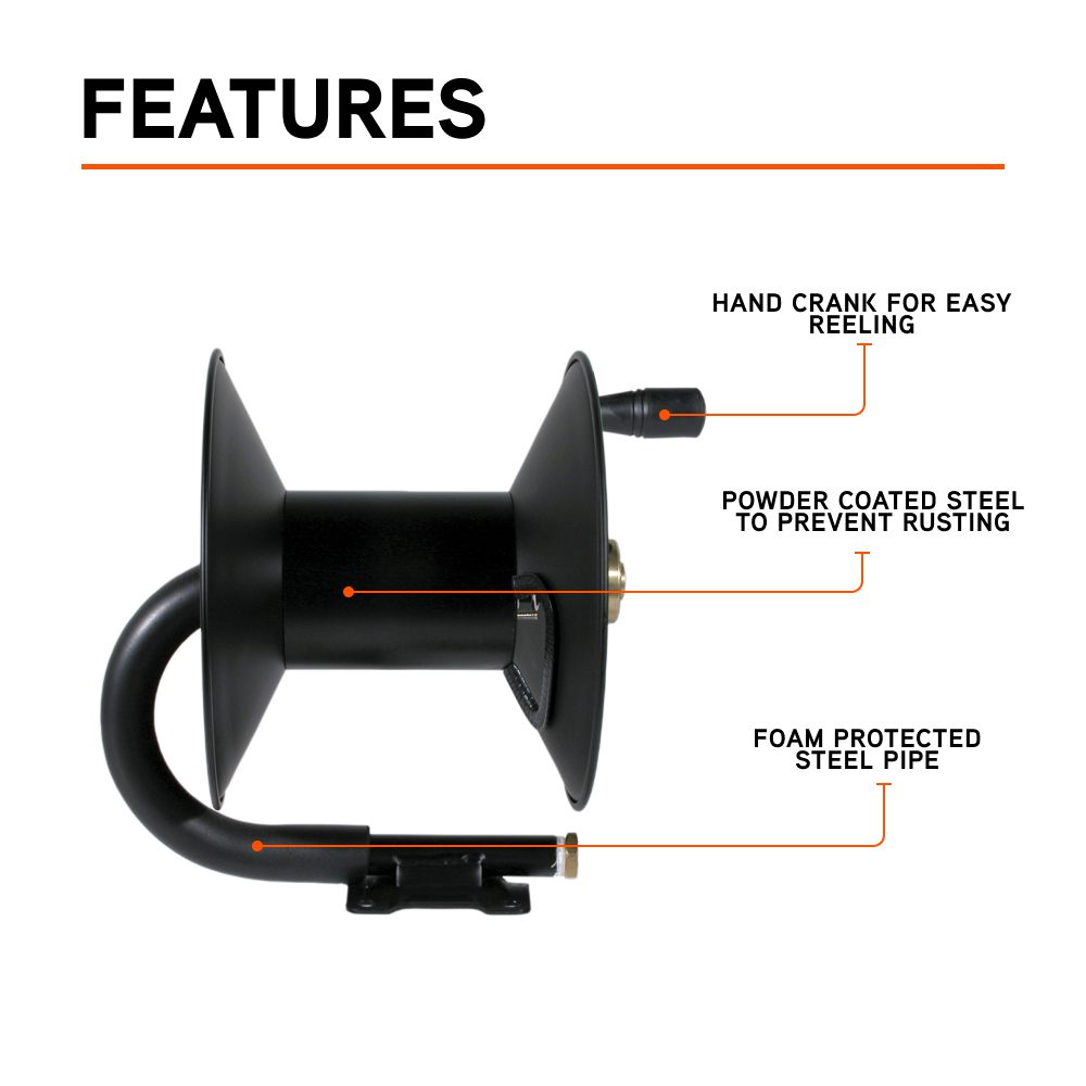 Ariens 3/8" Standard Hose Reel - A85.402.050