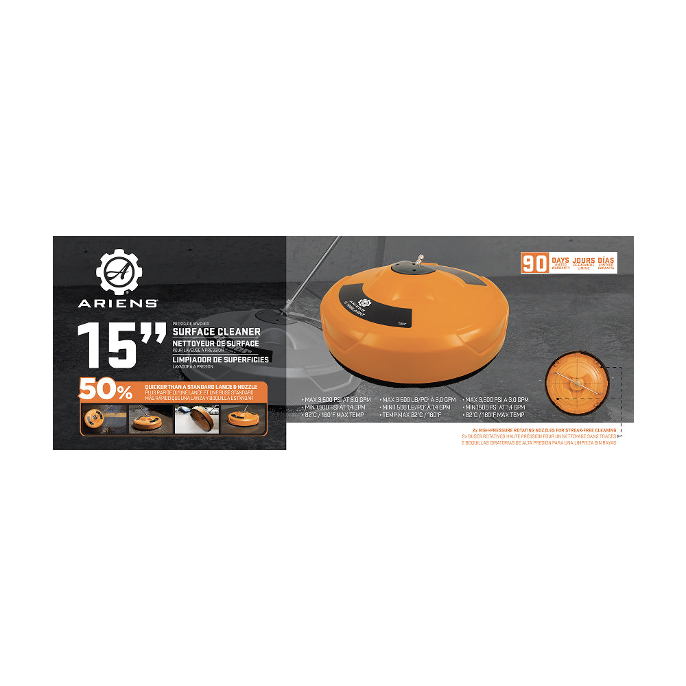 Ariens 15" Whirl-A-Way - A85.403.000
