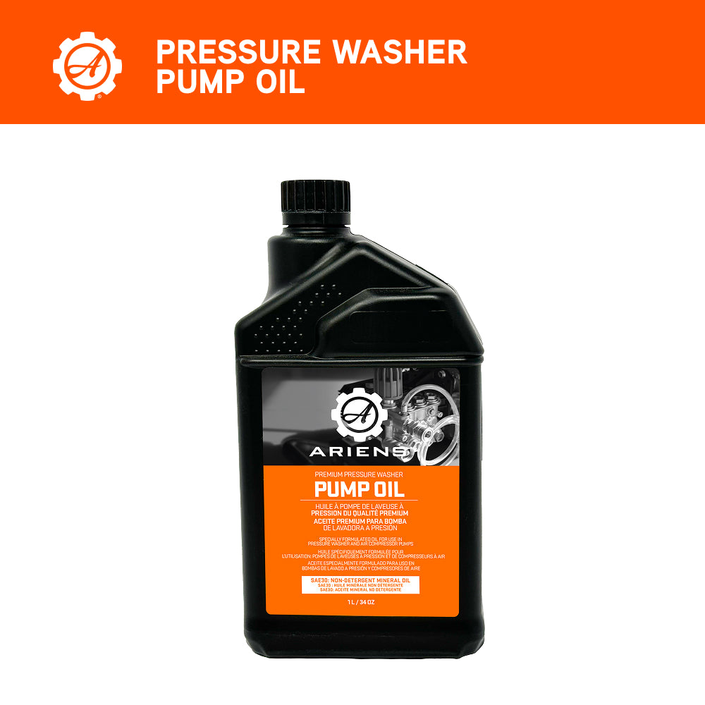 Ariens Pressure Washer Pump Oil - A85.490.000