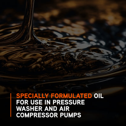 Ariens Pressure Washer Pump Oil - A85.490.000