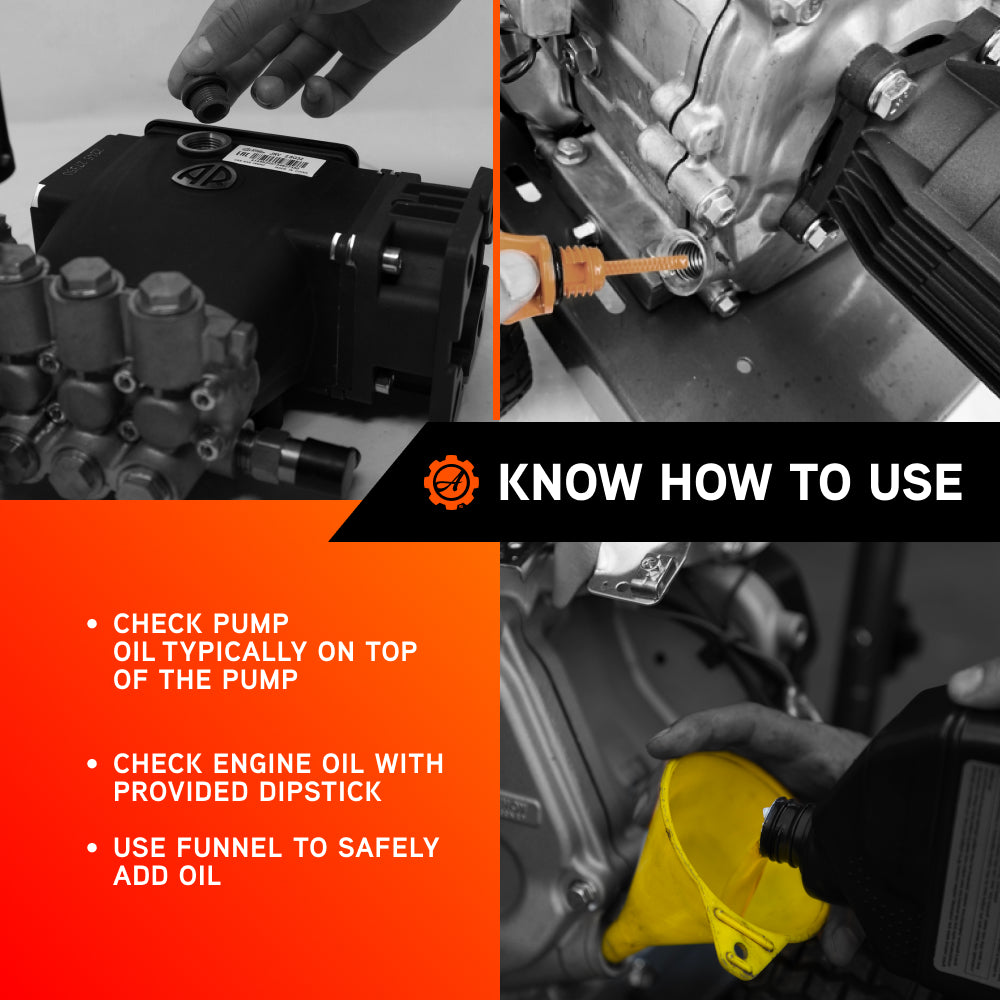 Ariens Pressure Washer Pump Oil - A85.490.000