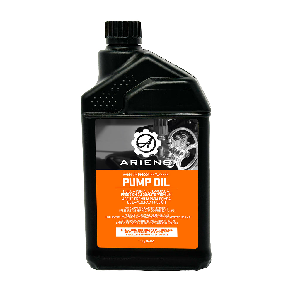 Ariens Pressure Washer Pump Oil - A85.490.000