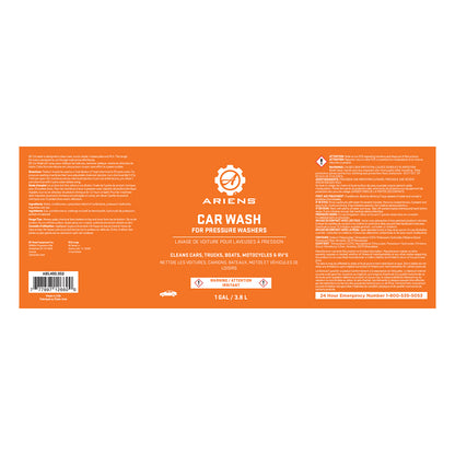 Ariens Car Wash Pressure Washing Detergent - A85.490.050