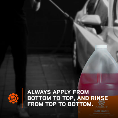 Ariens Car Wash Pressure Washing Detergent - A85.490.050