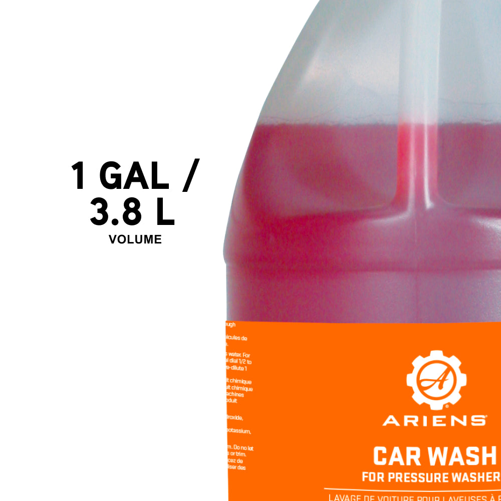 Ariens Car Wash Pressure Washing Detergent - A85.490.050