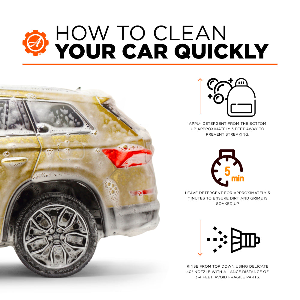 Ariens Car Wash Pressure Washing Detergent - A85.490.050