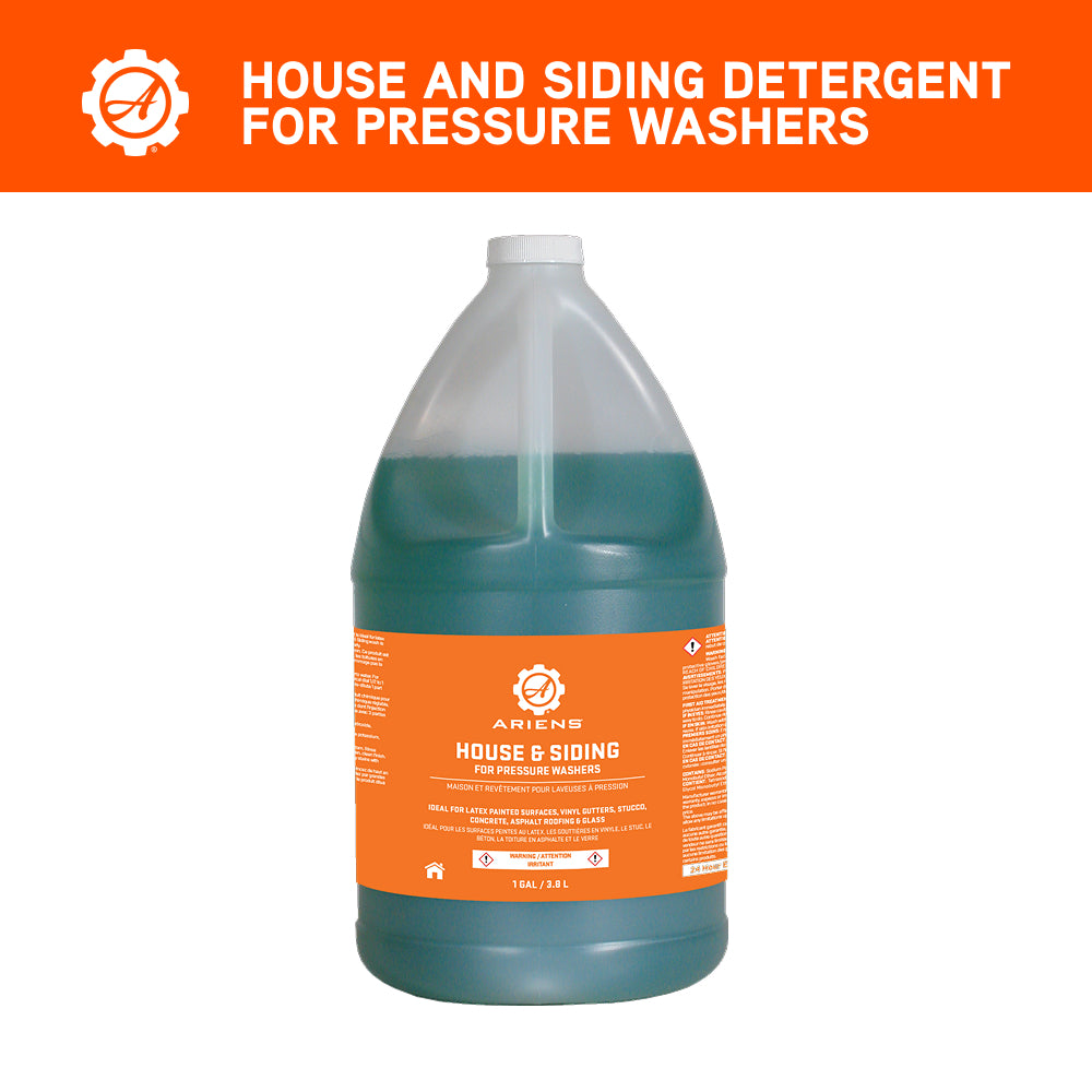 Ariens House & Siding Pressure Washing Detergent - A85.490.051