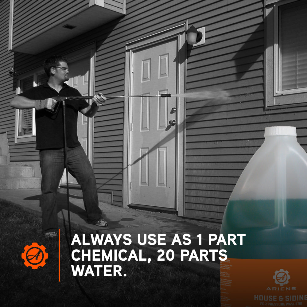 Ariens House & Siding Pressure Washing Detergent - A85.490.051
