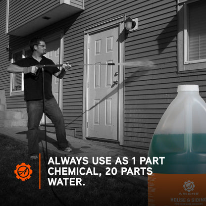 Ariens House & Siding Pressure Washing Detergent - A85.490.051