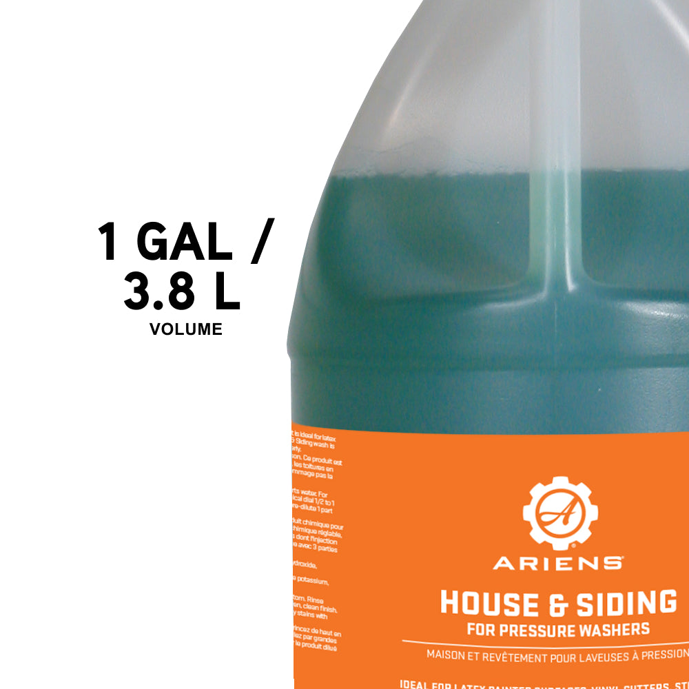Ariens House & Siding Pressure Washing Detergent - A85.490.051
