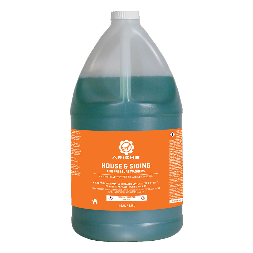 Ariens House & Siding Pressure Washing Detergent - A85.490.051