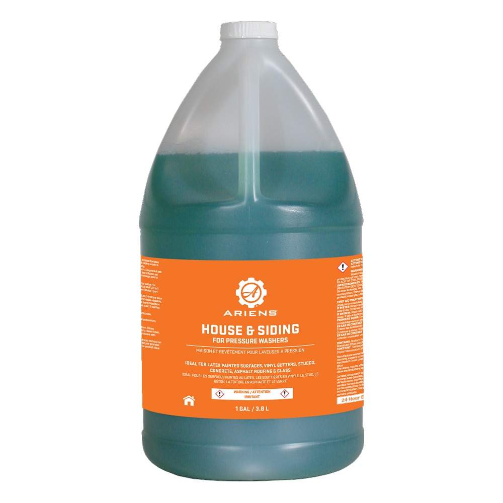 Ariens House & Siding Pressure Washing Detergent - A85.490.051