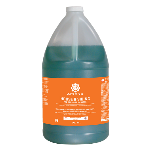 Ariens House & Siding Pressure Washing Detergent - A85.490.051
