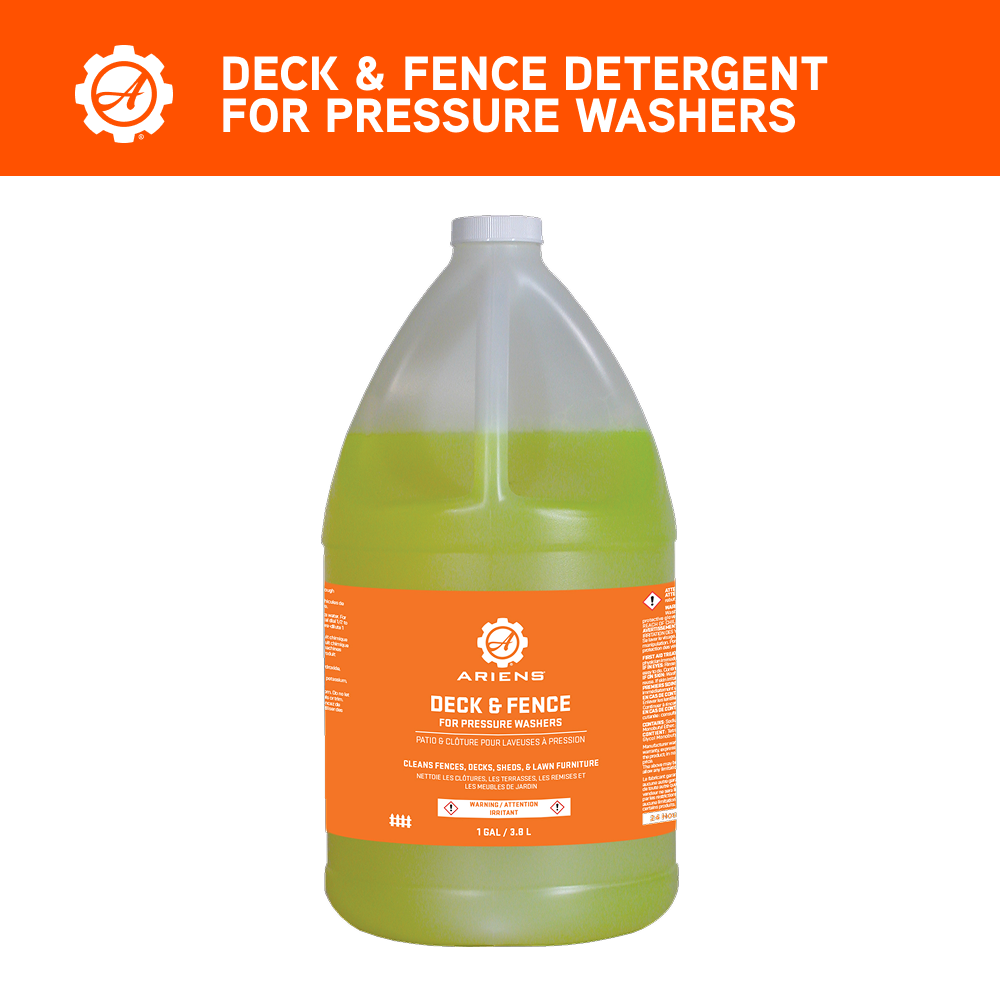 Ariens Deck & Fence Pressure Washing Detergent - A85.490.052