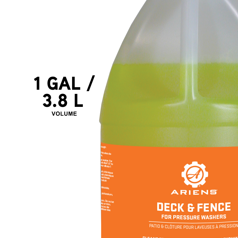 Ariens Deck & Fence Pressure Washing Detergent - A85.490.052