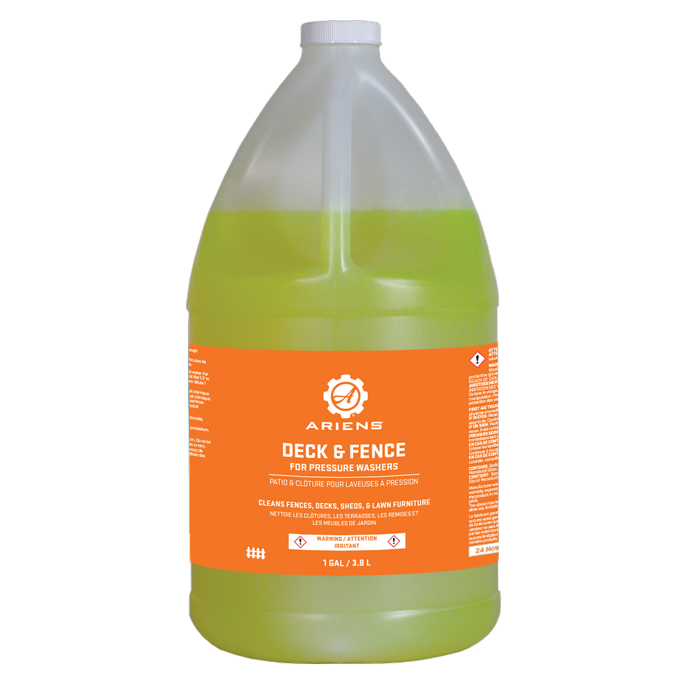 Ariens Deck & Fence Pressure Washing Detergent - A85.490.052