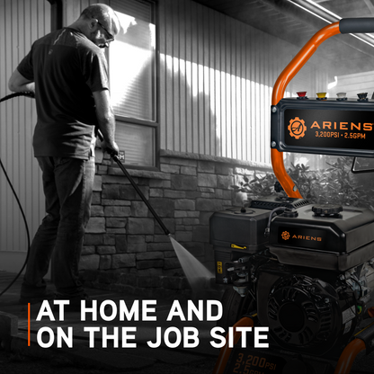 Ariens 3200PSI 2.5GPM Pressure Washer - AE327AX - 122F