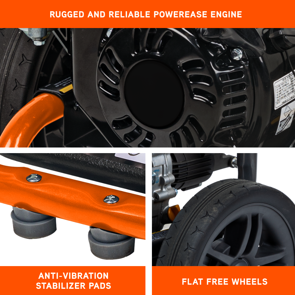 Ariens 3200PSI 2.5GPM Pressure Washer - AE327AX - 122F