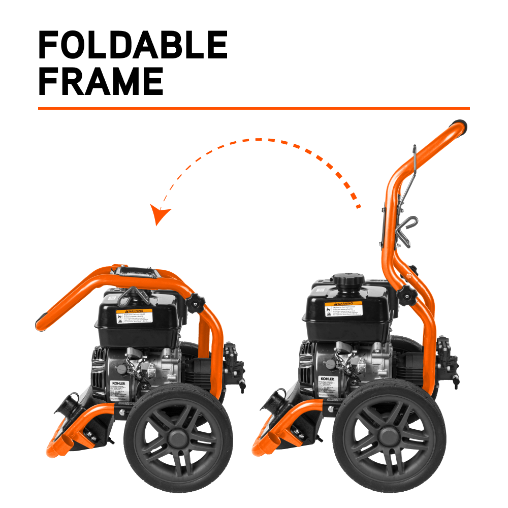Ariens 3200PSI 2.5GPM Pressure Washer - AE327AX - 122F