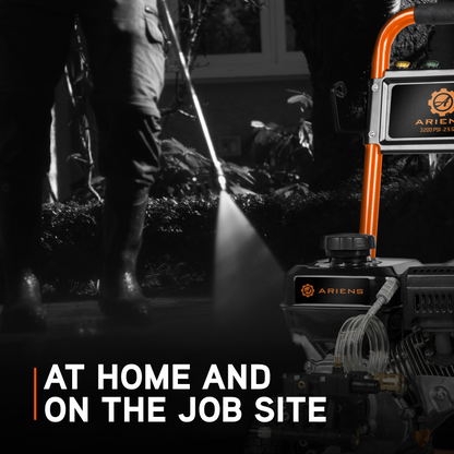 Ariens 3200PSI 2.5GPM Cold Water Gas Pressure Washer - A327AX