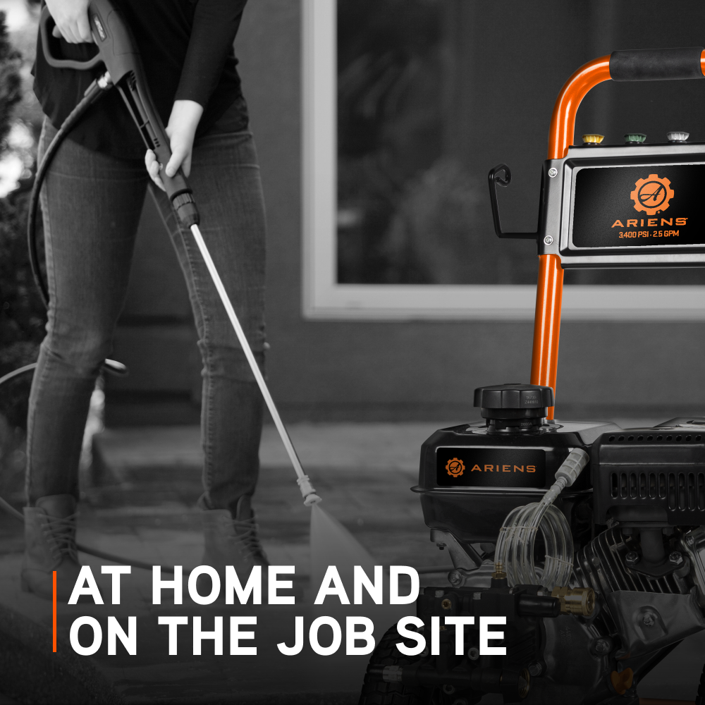 Ariens 3400PSI 2.5GPM Pressure Washer - A3475AX