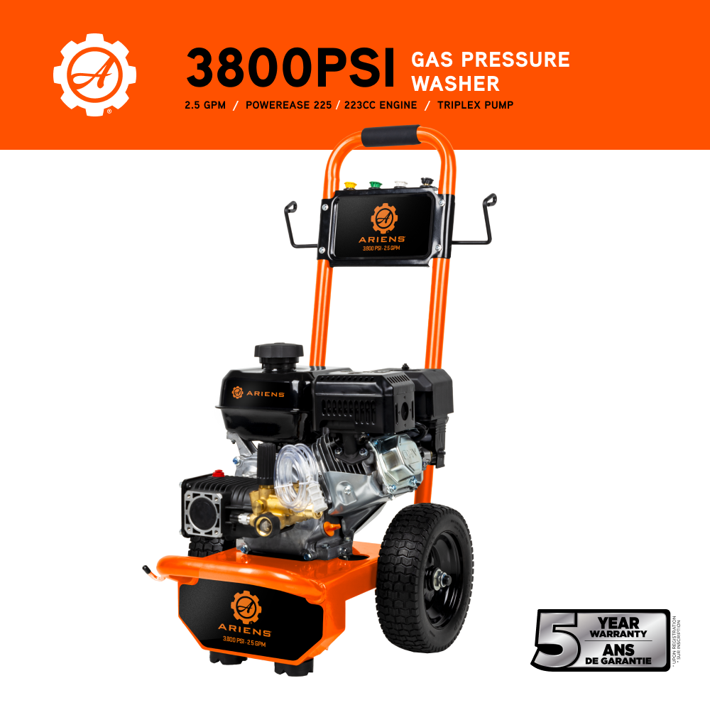 Ariens 3800PSI 2.5GPM Pressure Washer - A3875AA