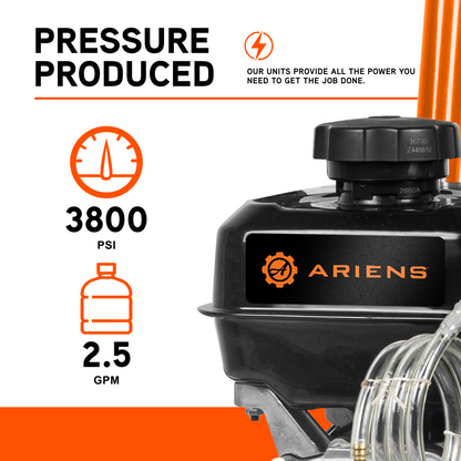 Ariens 3800PSI 2.5GPM Pressure Washer - A3875AA