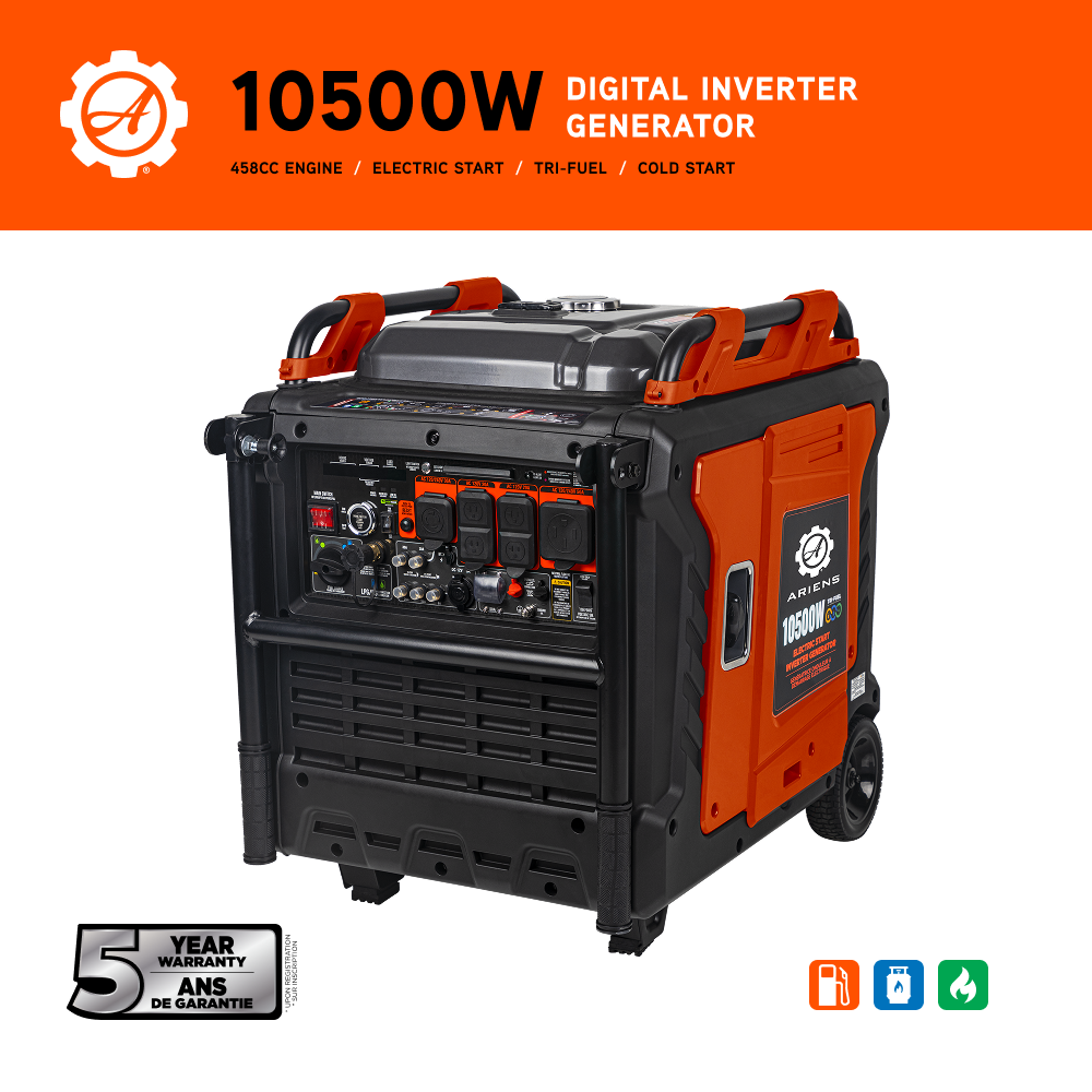 Ariens 10,500 Watt Inverter - A10500iT