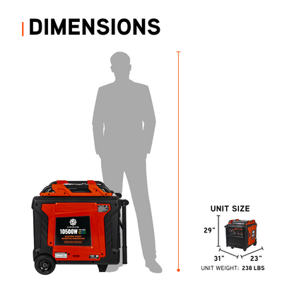 Ariens 10,500 Watt Inverter - A10500iT