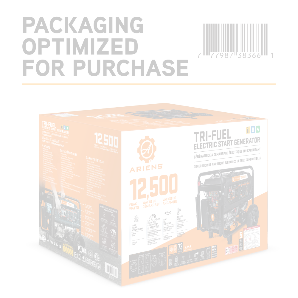 Ariens 10,500 Watt Inverter - A10500iT