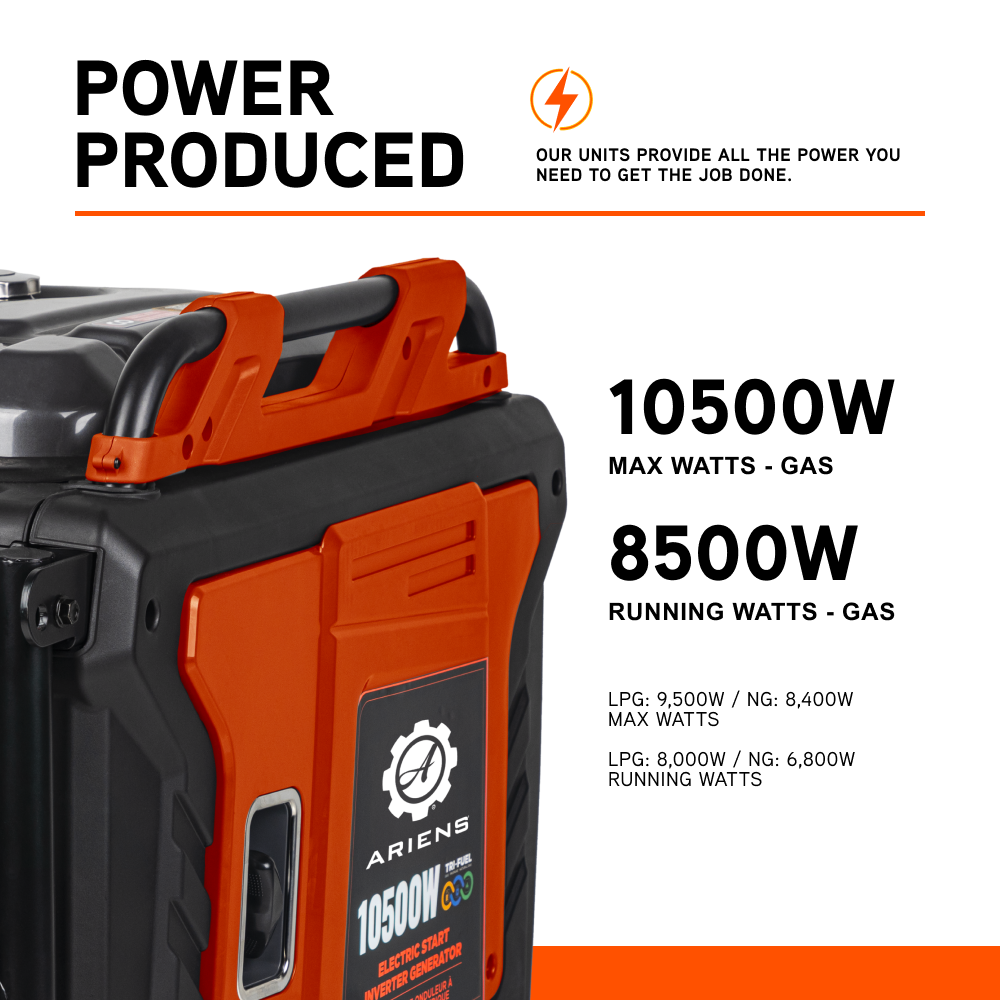 Ariens 10,500 Watt Inverter - A10500iT