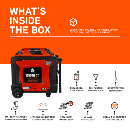 Ariens 10,500 Watt Inverter - A10500iT