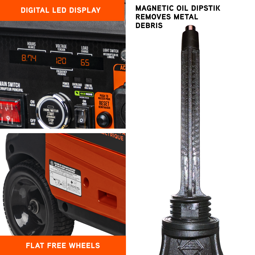 Ariens 10,500 Watt Inverter - A10500iT