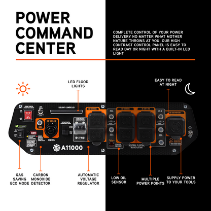 Ariens 11,000 Watt Generator - A11000