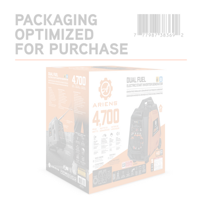 Ariens 2,800 Watt Inverter - A2800i