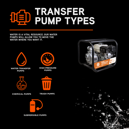 Ariens 2" 32PSI 158GPM Water Transfer Pump - A2065HL