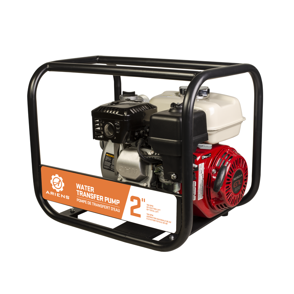 Ariens 2" 33PSI 158GPM Water Transfer Pump - A2070S
