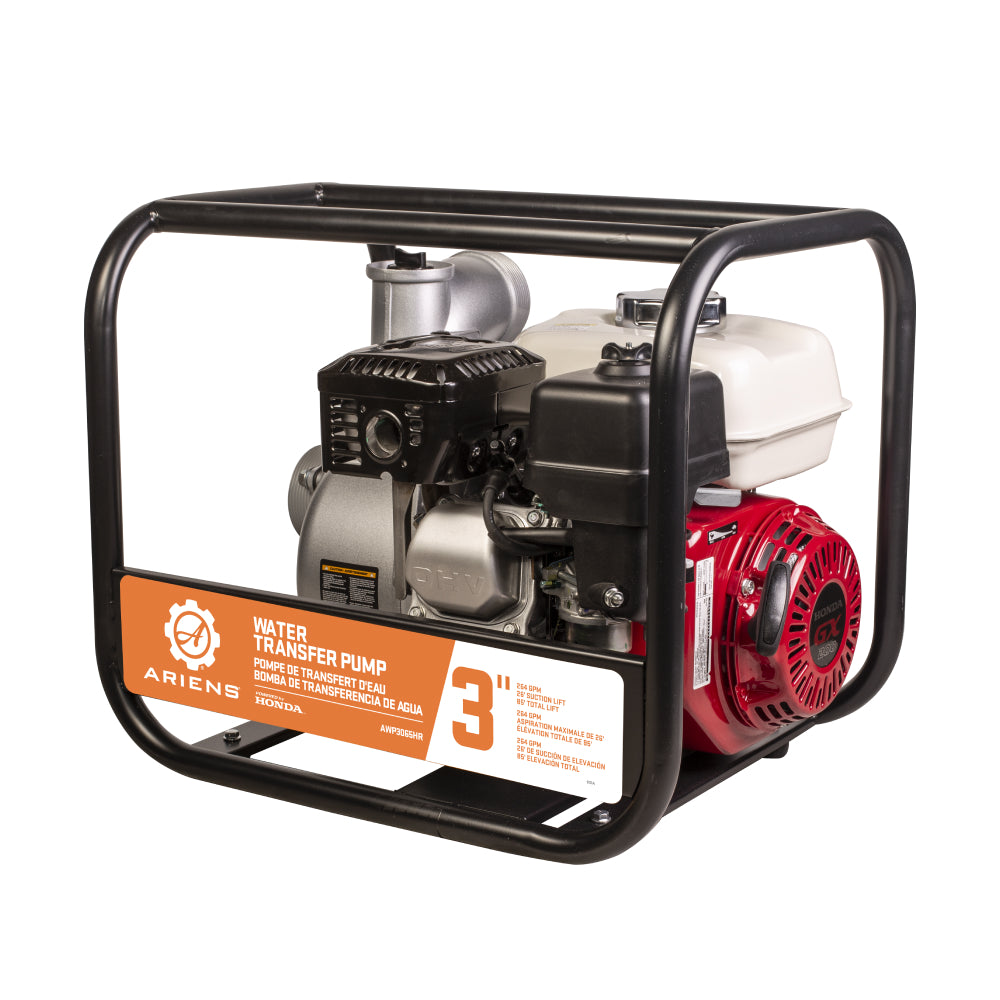 Ariens 3" 35PSI 264GPM Water Transfer Pump - AWP3065HR